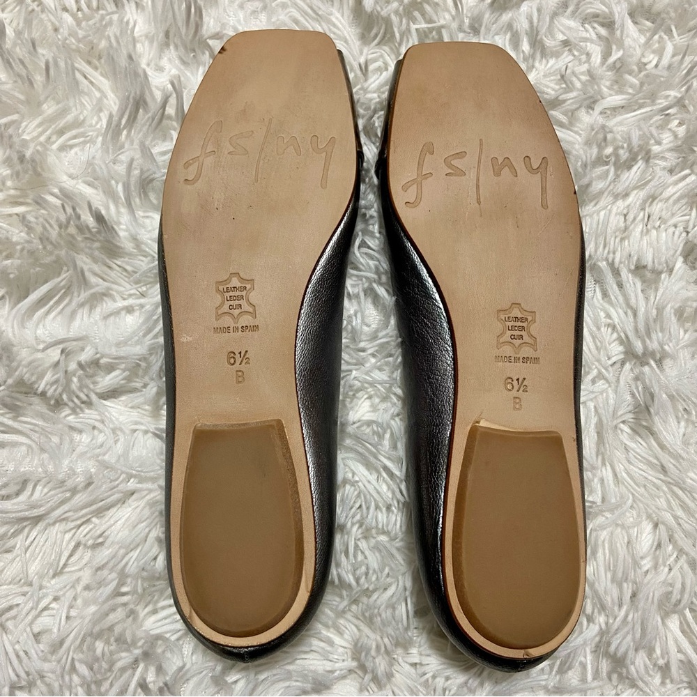 French Sole FS/NY women’s Via Dual-Texture Ballet Flat, size 6.5 - Picture 8 of 11
